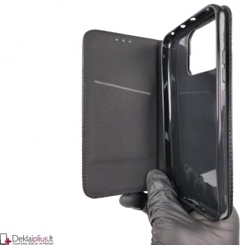 Telone atverčiamas dėklas - juodas (Xiaomi 13)